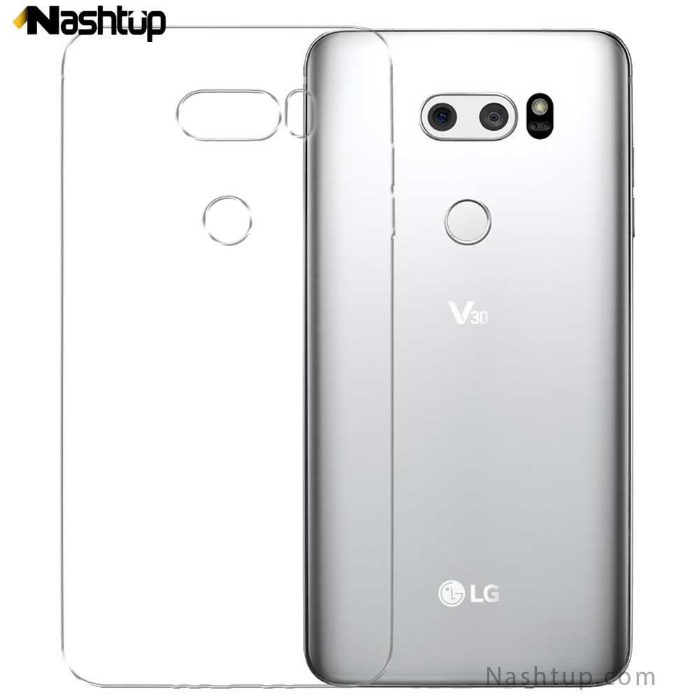 قاب ژله ای شفاف گوشی LG V30